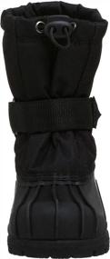 img 3 attached to Зимние ботинки для мальчиков Western Chief Tundra Toddler Black