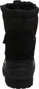 img 2 attached to Зимние ботинки для мальчиков Western Chief Tundra Toddler Black