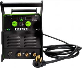 img 2 attached to Сварочный аппарат Forney 421 TIG с пакетом Amptrol: мощность переменного / постоянного тока для точной сварки