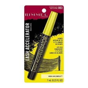 img 2 attached to Rimmel Extreme Black Accelerator Mascara Makeup
