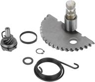 🛵 suuonee starter start kit: high-quality aluminum kick start shaft & gear assembly set for gy6 50cc 80cc 139qmb scooter moped логотип