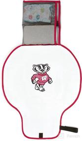 img 2 attached to 👶 Convenient and Comfortable: Cozy Cover NCAA Unisex On-The-Go Diaper Changing Pad