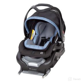 img 4 attached to 👶 Baby Trend Secure Snap Tech 35 Infant Car Seat, Chambray - Pack of 1 | 16.5x16.25x28.5 Inch
