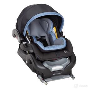 img 3 attached to 👶 Baby Trend Secure Snap Tech 35 Infant Car Seat, Chambray - Pack of 1 | 16.5x16.25x28.5 Inch
