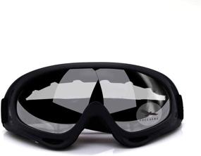 img 4 attached to Ultimate Protection: Adjustable UV Protective Motorcycle Goggles for Outdoor Adventure