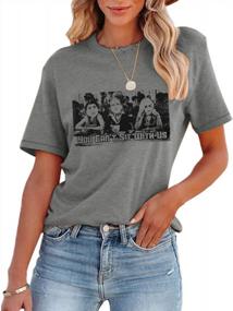 img 4 attached to Hocus Pocus Sanderson Sisters Witch Squad Women'S Halloween T-Shirt - Funny Graphic Tee Top For Spooky Fun