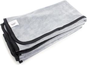 img 2 attached to Premium Plush Cloths for Auto - 6-Pack, 16-in x 24-in, Microfiber by Zwipes