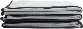 img 1 attached to Premium Plush Cloths for Auto - 6-Pack, 16-in x 24-in, Microfiber by Zwipes