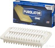 🌬️ purolator a25463 purolatorone advanced air filter: revolutionizing air filtration logo