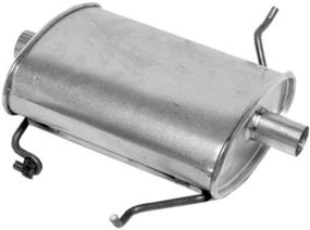 img 4 attached to 🚗 Enhance Your Vehicle's Performance with the Walker Exhaust Quiet-Flow SS 21197 Exhaust Muffler