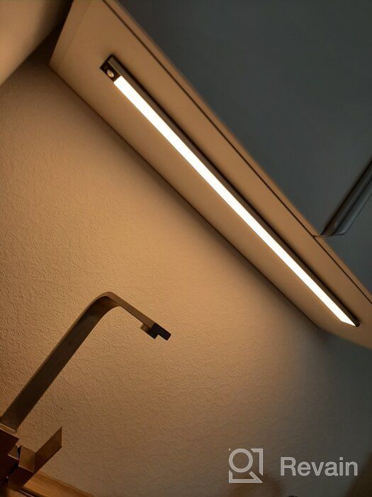 img 2 attached to Yeelight Motion Sensor Closet Light A60 (YLCG006 Black): Brilliant Lighting Solution with Stylish White and Black Finish review by Ewa Rok - arska ᠌
