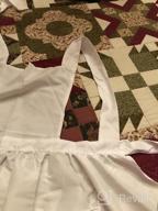 img 1 attached to Step Back In Time: Get The Gorgeous ROLECOS Pioneer Costume Dress For Women review by Sabryna Wickings