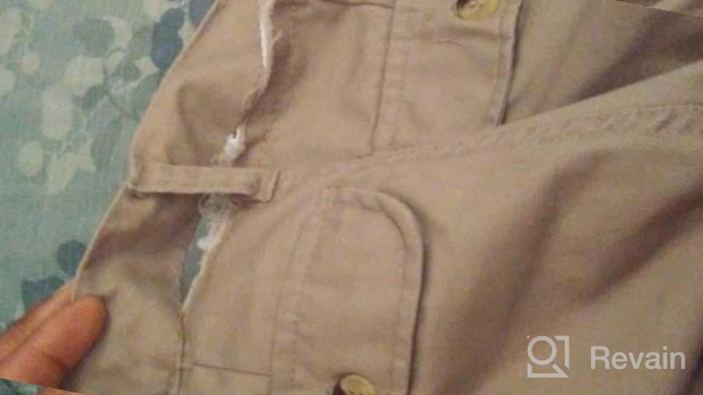 img 1 attached to 👖 Eddie Bauer Stretch Khaki AHHA Boys' Pants: Comfortable & Available Now! review by Matthew Fleming