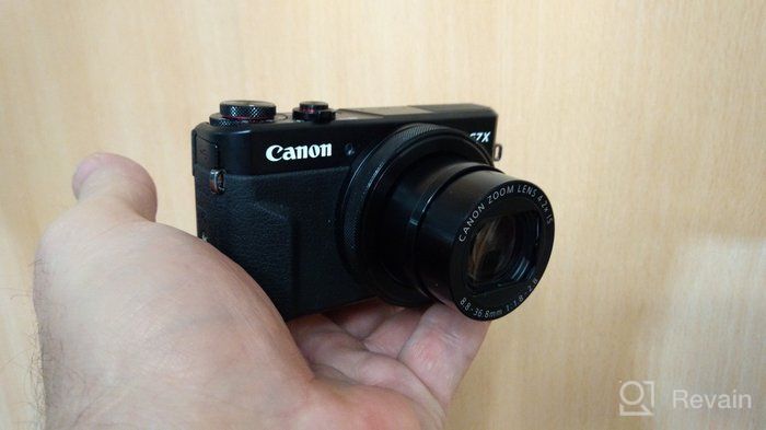 img 1 attached to Black Canon PowerShot G7 X Mark II Digital Camera with Wi-Fi, NFC, 1-Inch Sensor, and LCD Screen - 100 - 1066C001 review by Abhi Abhilasha