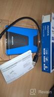 img 2 attached to 2 TB External HDD ADATA DashDrive Durable HD650, USB 3.2 Gen 1, Blue review by Itthipon Thiamwong ( ᠌