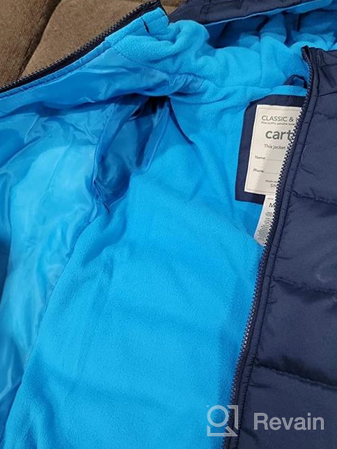 img 1 attached to Carter's Adventure Boys' Bubble Jacket review by Serguei Mracek
