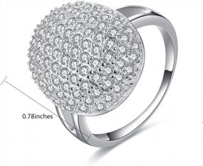 img 2 attached to Twilight Eclipse Bella'S Engagement Ring Replica - LUREME RG001818 - Perfect For Twilight Fans