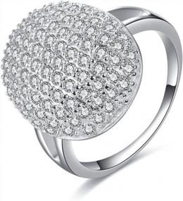 img 4 attached to Twilight Eclipse Bella'S Engagement Ring Replica - LUREME RG001818 - Perfect For Twilight Fans