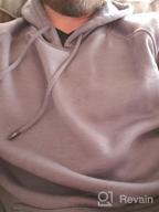 img 1 attached to 👕 TOLOER Men's Hoodies: Stylish Solid Color Pullover for Casual Sports Outwear review by Douglas Hall