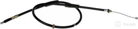 img 3 attached to Dorman C660061 Parking Brake Cable