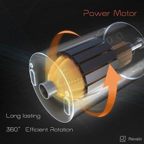 img 2 attached to 🔧 A-Premium HVAC Heater Air Blend Door Actuator Replacement for Volkswagen Beetle Passat 2012-2018 - High-Quality Main or Left Main Temperature Actuator