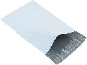 img 1 attached to Efficient Shipping: Progo'S 6X9 Self-Seal Poly Mailers For Tear-Proof, Water-Resistant And Postage-Saving Mailing