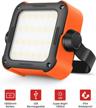 rechargeable led camping lantern with power bank and waterproof design for emergencies, hiking and more logo
