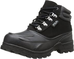 img 4 attached to 👟 Fila Weathertec Hiking Shoes for Boys in Little Castlerock – Outdoor Edition