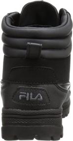 img 2 attached to 👟 Fila Weathertec Hiking Shoes for Boys in Little Castlerock – Outdoor Edition