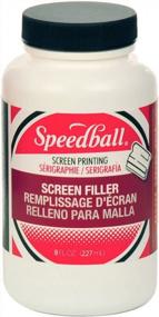 img 1 attached to Speedball Screen Filler 8Oz - Ideal For Screen Printing Projects