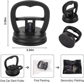 img 1 attached to KMNEI Multifunctional Dent Removal Tools for Car Dent Repair, Glass, Tiles, Mirror, and Screen Moving - Suction Cup Puller