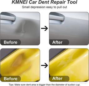 img 3 attached to KMNEI Multifunctional Dent Removal Tools for Car Dent Repair, Glass, Tiles, Mirror, and Screen Moving - Suction Cup Puller