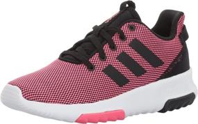 img 4 attached to 🏃 Adidas Racer Running Utility Collegiate Girls' Shoes for Optimal Performance