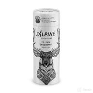 plastic-free paper alpine provisions deodorant logo