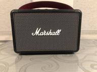 img 1 attached to 🔊 Unleash Powerful Audio Anywhere with Marshall Kilburn II Bluetooth Portable Speaker review by Wei Shin Yin ᠌