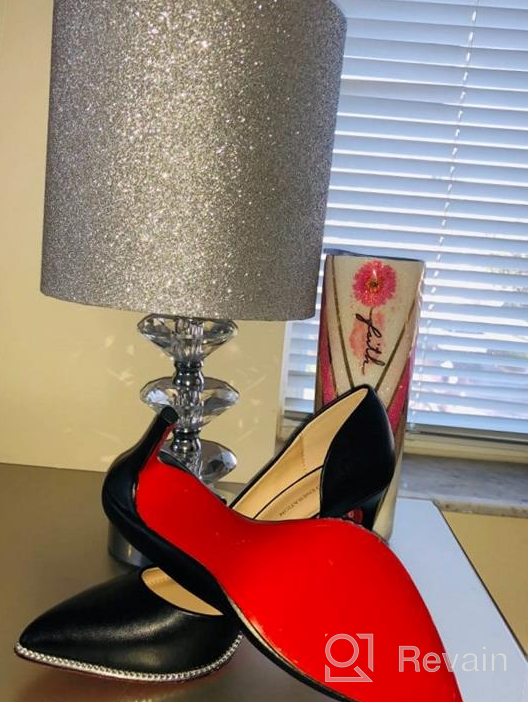 img 1 attached to Celebrate Your Style With Goldblue Crystal Translucent Sole Stickers For Christian Louboutin Heels review by Kaushik Inlawker