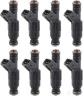 🚀 performance upgrade: mostplus 19lb ev1 fuel injectors for bmw chevy ford pontiac - ecu tuning required (set of 8) логотип