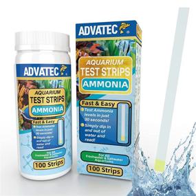 img 4 attached to 🐠 High-Quality Ammonia Aquarium Test Strips for Optimal Monitoring - 100 Count, Lab Grade, Ideal for Fresh/Salt Water Aquariums - Fast & Accurate Results!