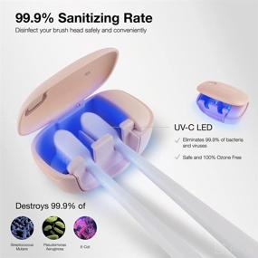 img 3 attached to 🪥 Rechargeable Oral Care Toothbrush Antibacterial Sterilizer - Suitable for Toothbrushes & Accessories