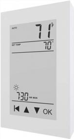 img 3 attached to HEATIT ET-72 Programmable Touchscreen Thermostat With Floor Sensor And Class A GFCI Protection.