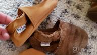 img 1 attached to Mejale Baby Shoes: Soft Leather Moccasin Pre-Walker With Anti-Slip Soles review by Tricia Rosinski