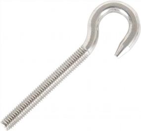 img 4 attached to Strong And Durable Newlng M6 Hook Bolt: High-Quality 304 Stainless Steel Ring Screw For Secure Item Hanging - Set Of 10