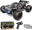 experience thrilling off-road adventures with haiboxing 1:18 scale rc car 18868 – high-speed waterproof all terrain truck for kids and adults. two batteries provide 40 minutes of non-stop playtime! logo