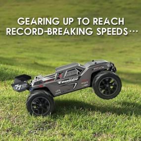 img 1 attached to Experience Thrilling Off-Road Adventures With HAIBOXING 1:18 Scale RC Car 18868 – High-Speed Waterproof All Terrain Truck For Kids And Adults. Two Batteries Provide 40 Minutes Of Non-Stop Playtime!