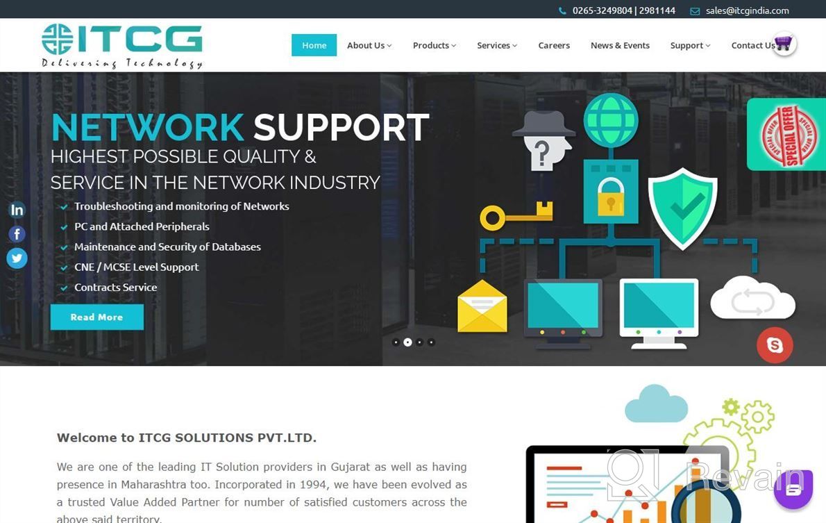 img 1 attached to ITCG Solutions Pvt Ltd review by Brian Delgado