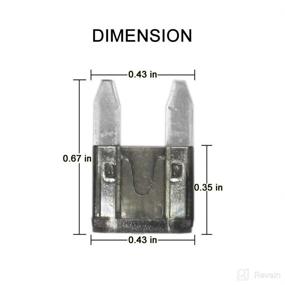 img 2 attached to 🚗 MuHize 240 PCS Car Blade Mini Fuses Assortment Kit - Replacement for Car RV SUV Truck Camper (2A 3A 5A 7.5A 10A 15A 20A 25A 30A 35A)