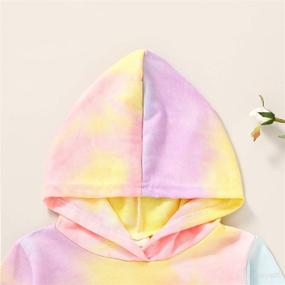 img 1 attached to 👧 Toddler Baby Girl Little Miss Sassy Hoodie Top - Long Sleeve Pullover for Fall Winter Outfits