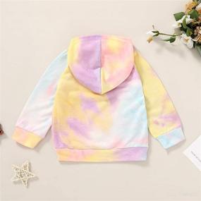 img 2 attached to 👧 Toddler Baby Girl Little Miss Sassy Hoodie Top - Long Sleeve Pullover for Fall Winter Outfits