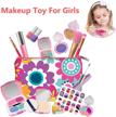 wentoyce 19-piece pretend makeup kit for kids - spark imagination with non-toxic cosmetic set logo