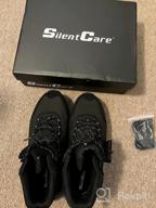 img 1 attached to Explore The Outdoors In Style And Comfort: SILENTCARE Men'S Waterproof Hiking Boots review by Mark Hayes